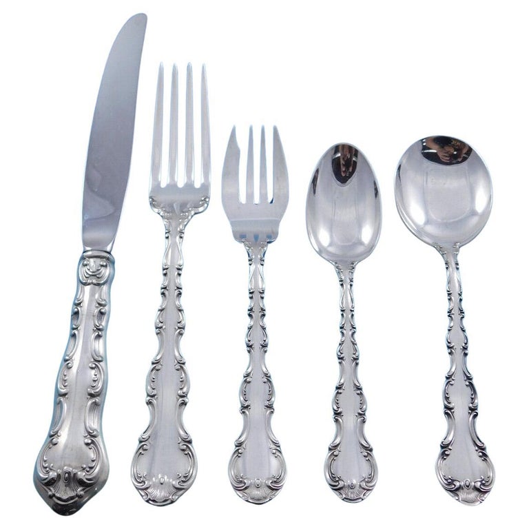 Strasbourg by Gorham Sterling Silver Flatware Set for 12 Service