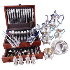 Strasbourg by Gorham Sterling Silver Flatware Set for 12 Service w/ Tea Service