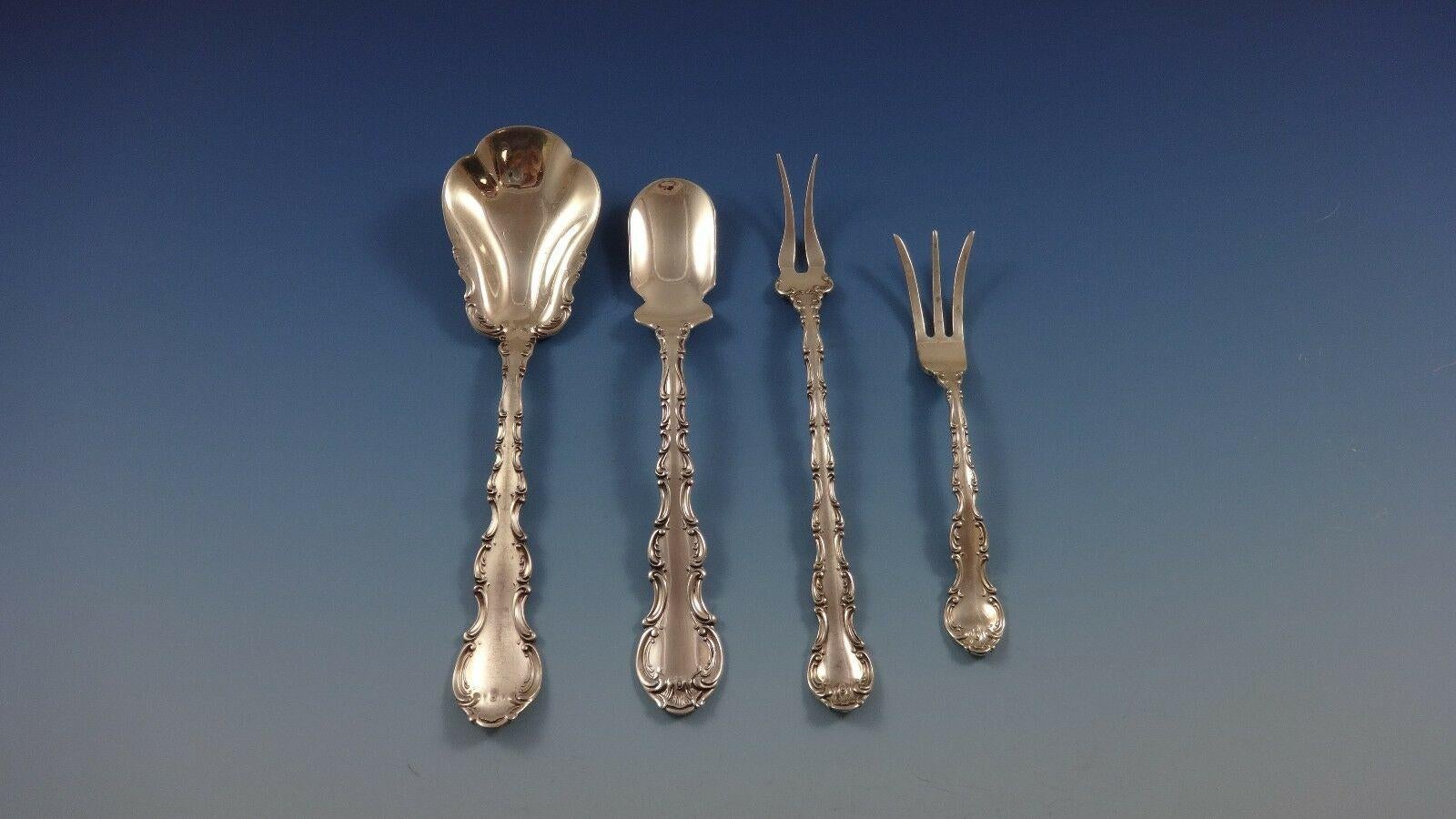 20th Century Strasbourg by Gorham Sterling Silver Flatware Set for 8 Service 42 Pieces