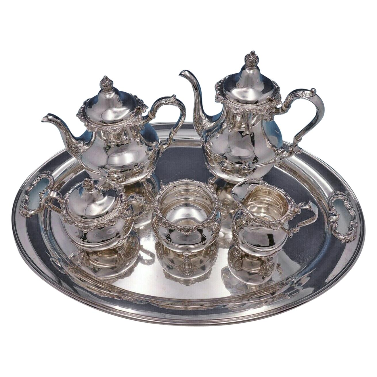 Strasbourg by Gorham Sterling Silver Six Piece Coffee and Tea Set