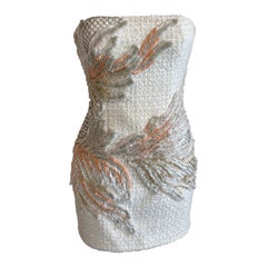 Strass Balmain dress