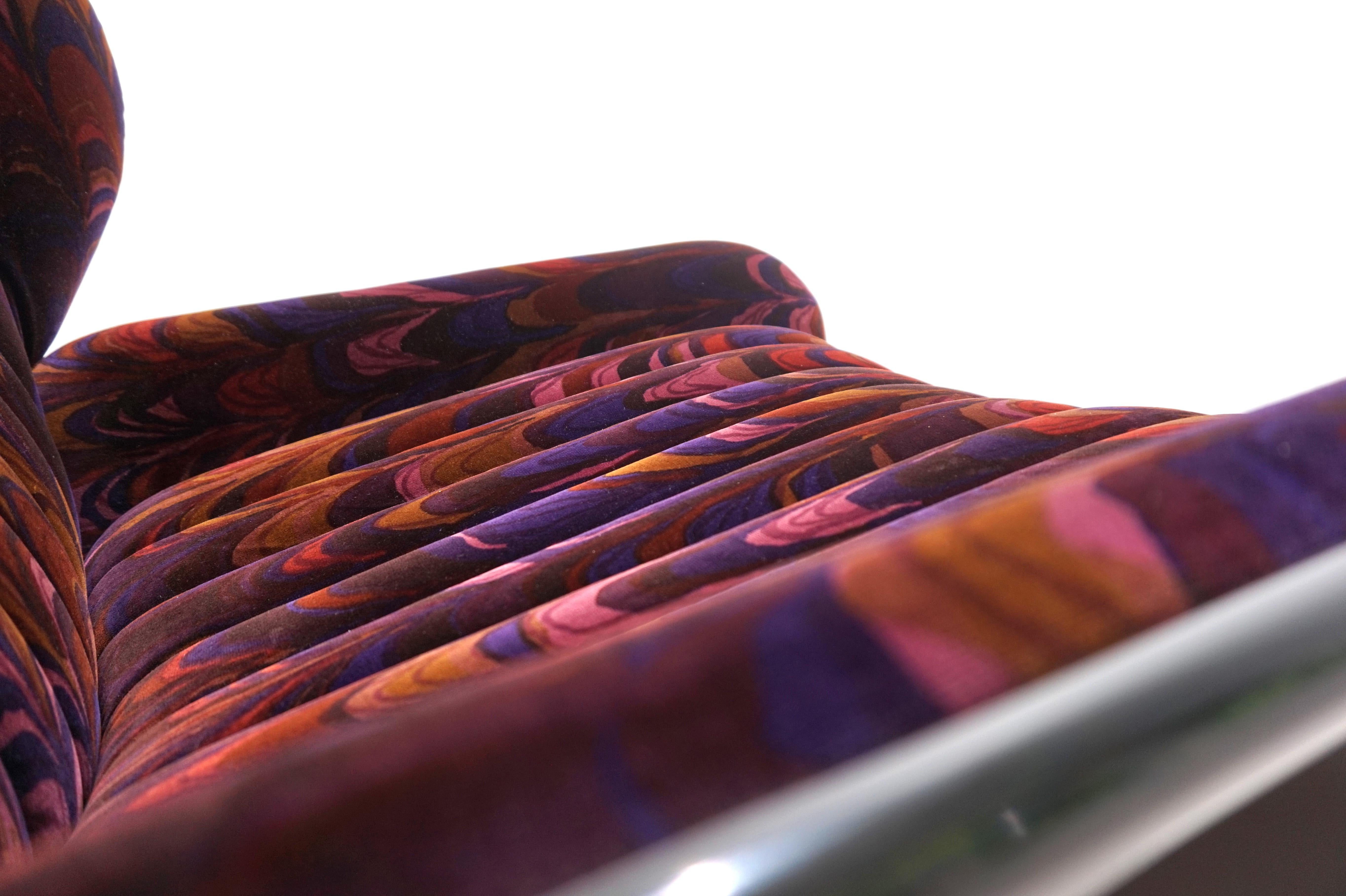 Chaise longue Strässle Lotus d'André Vandenbeuck, 1969 en vente 4