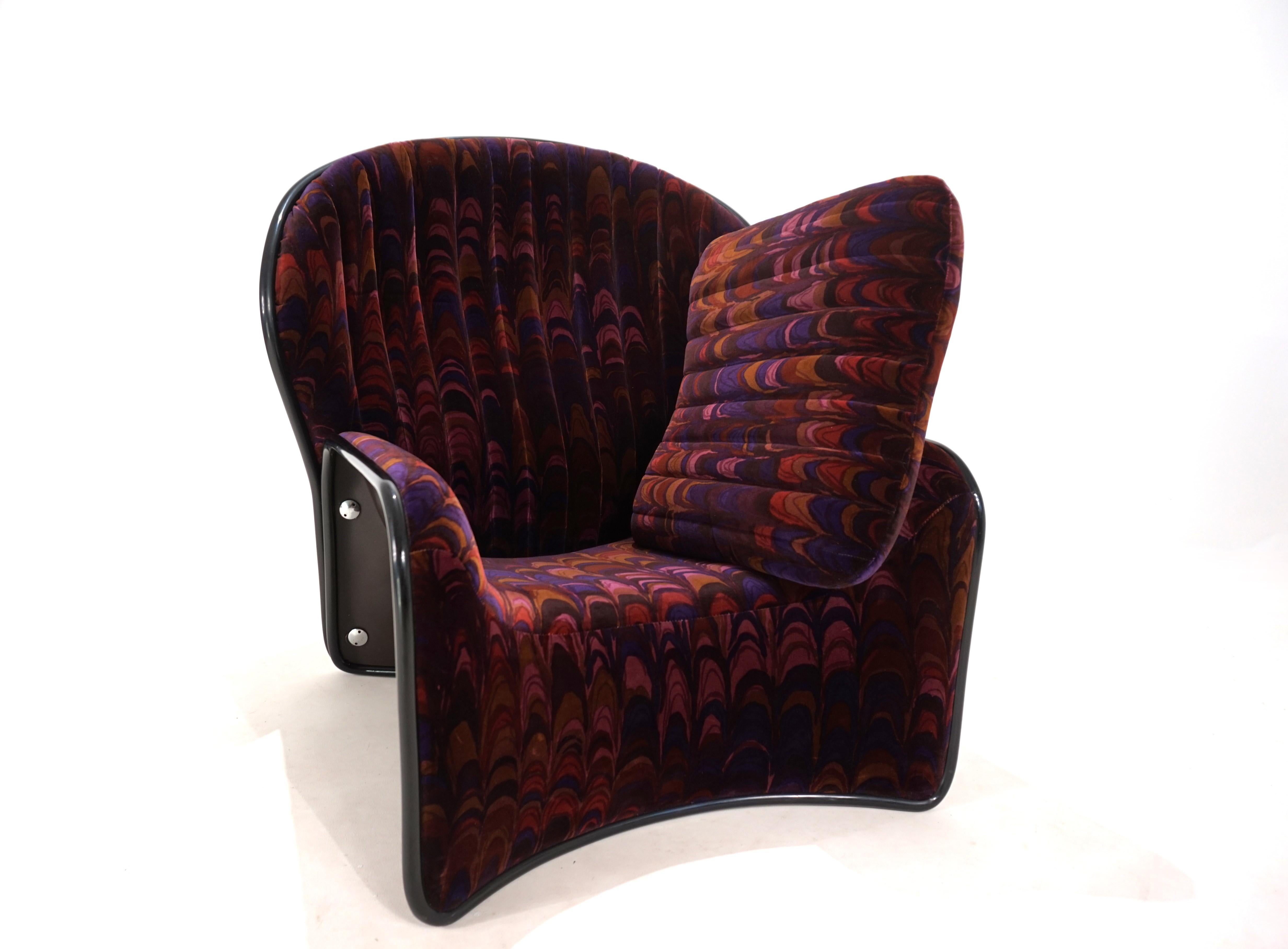 Chaise longue Strässle Lotus d'André Vandenbeuck, 1969 en vente 8