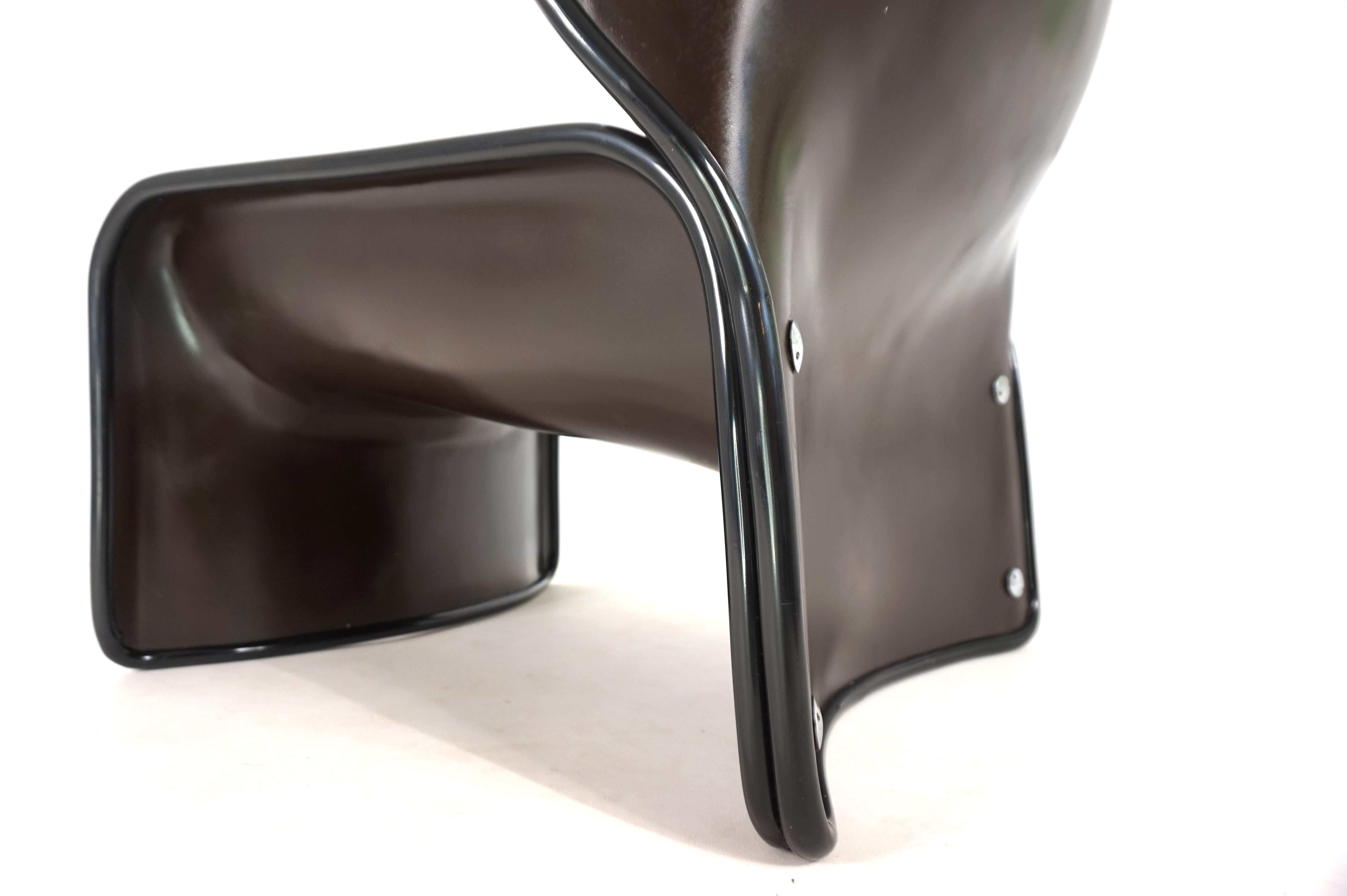 Chaise longue Strässle Lotus d'André Vandenbeuck, 1969 en vente 9