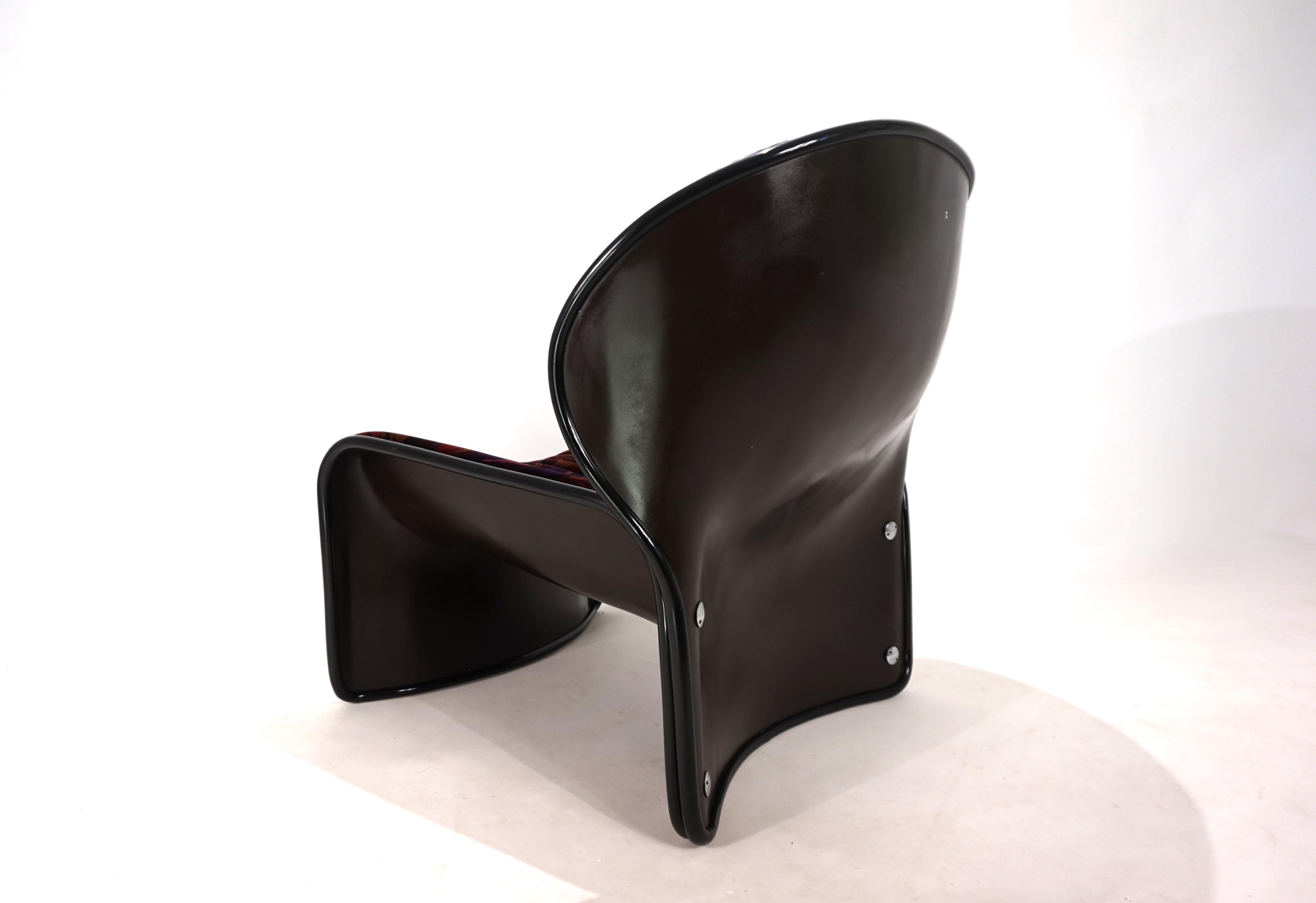 Mid-Century Modern Chaise longue Strässle Lotus d'André Vandenbeuck, 1969 en vente