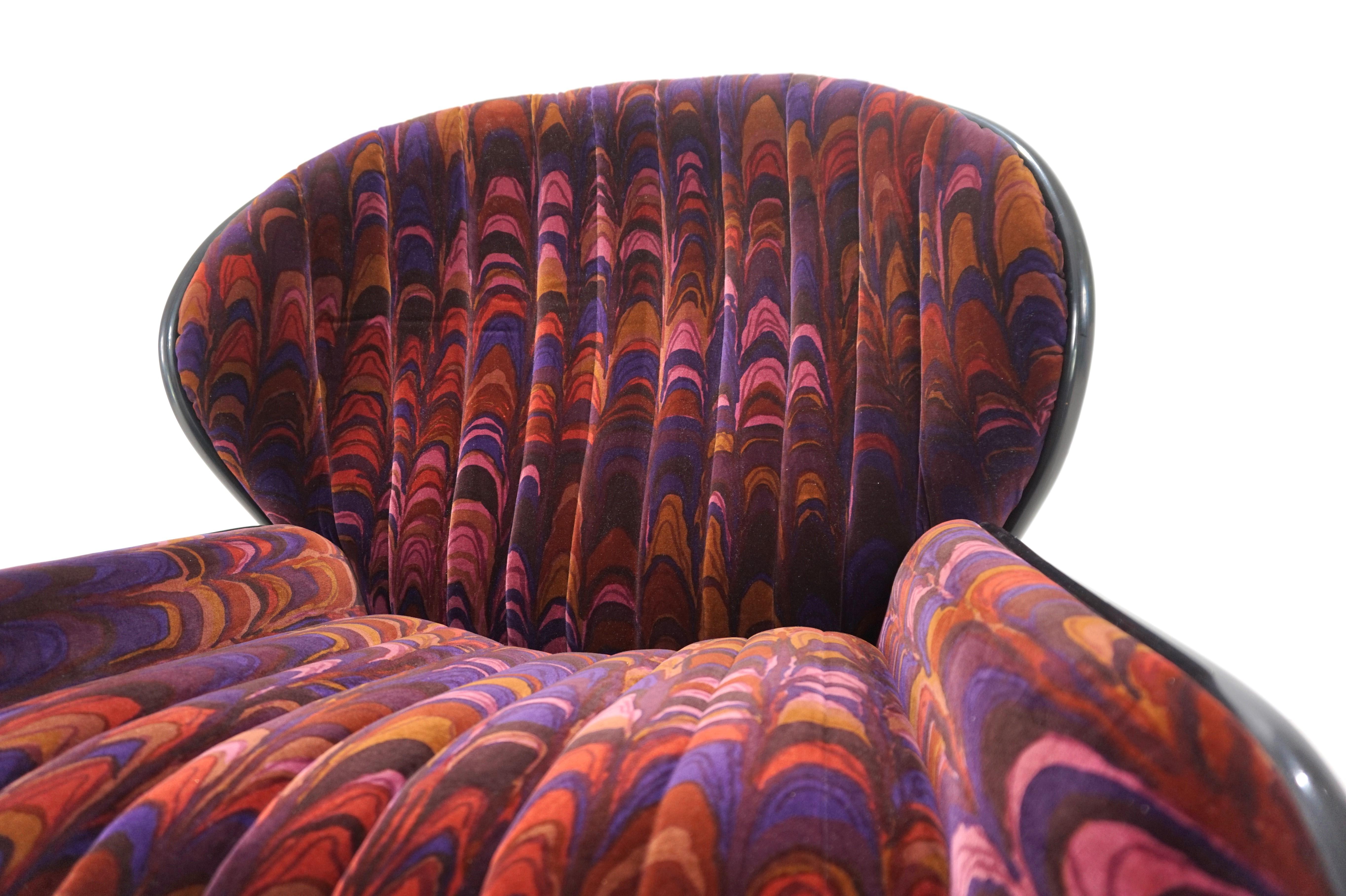 Suisse Chaise longue Strässle Lotus d'André Vandenbeuck, 1969 en vente