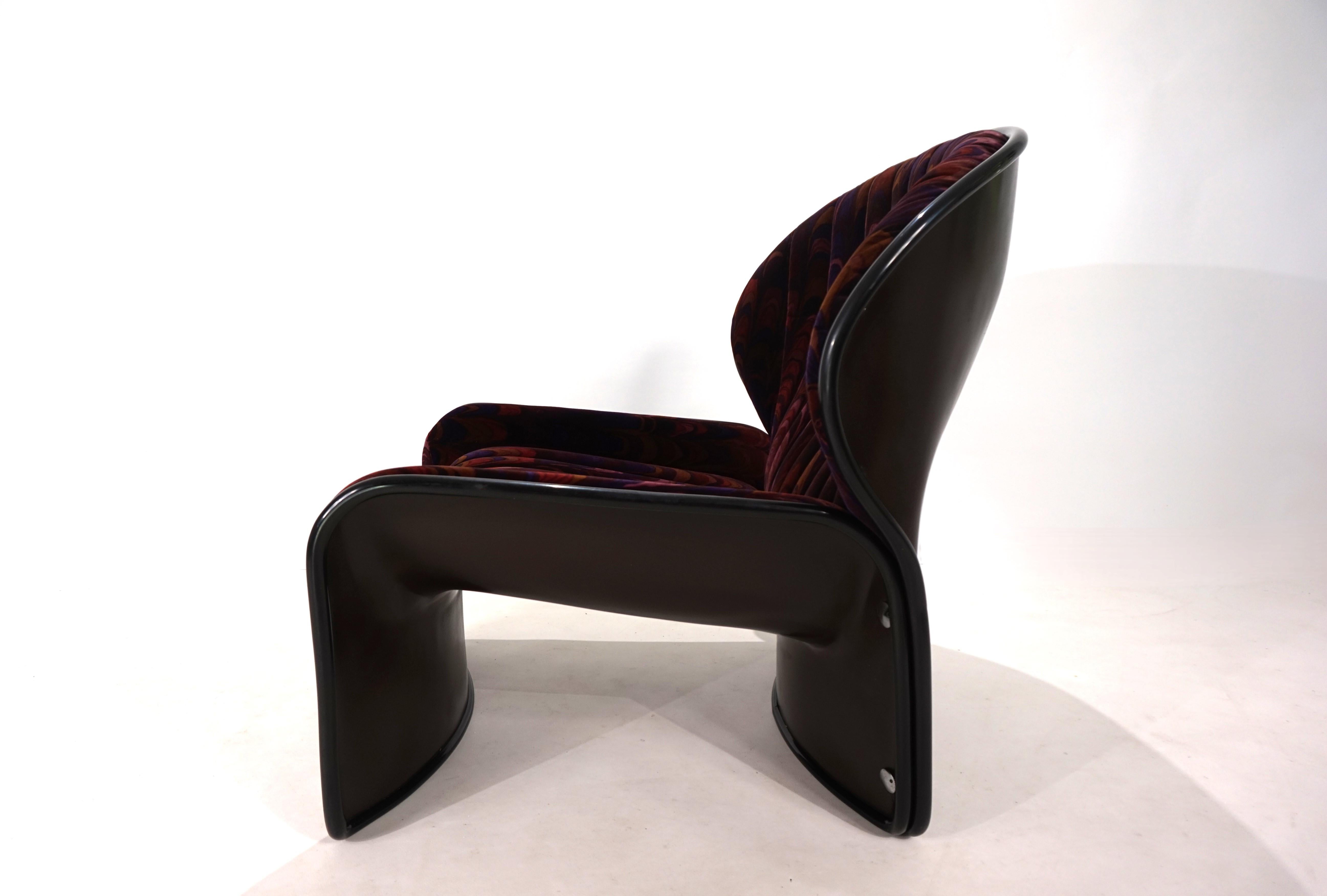 Tissu Chaise longue Strässle Lotus d'André Vandenbeuck, 1969 en vente