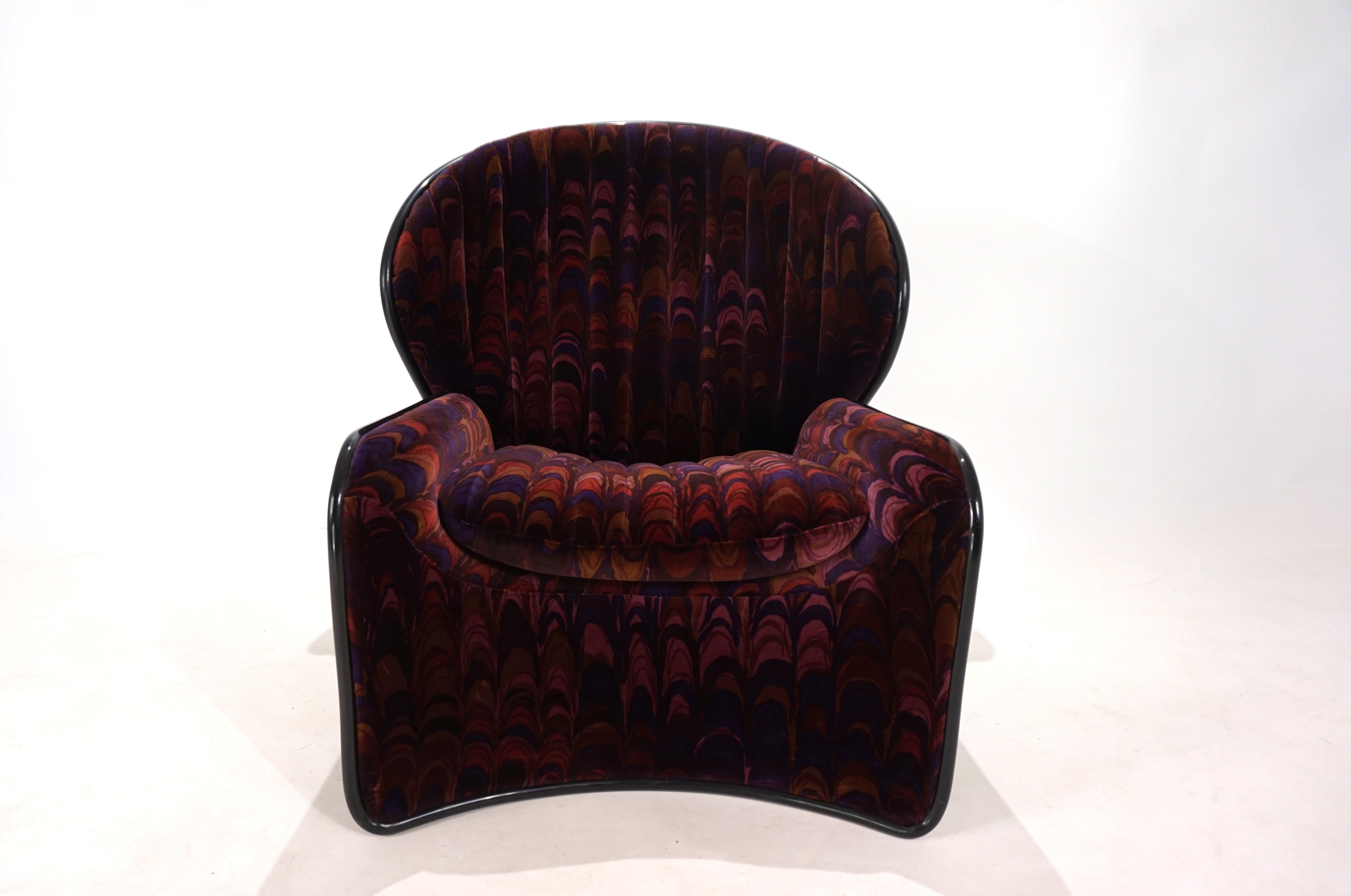 Chaise longue Strässle Lotus d'André Vandenbeuck, 1969 en vente 2