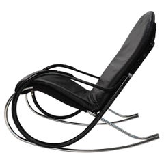 Strässle Nonna rocking chair by Paul Tuttle, 1972
