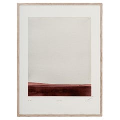 STRATA - Minimalistischer moderner Aquarelldruck