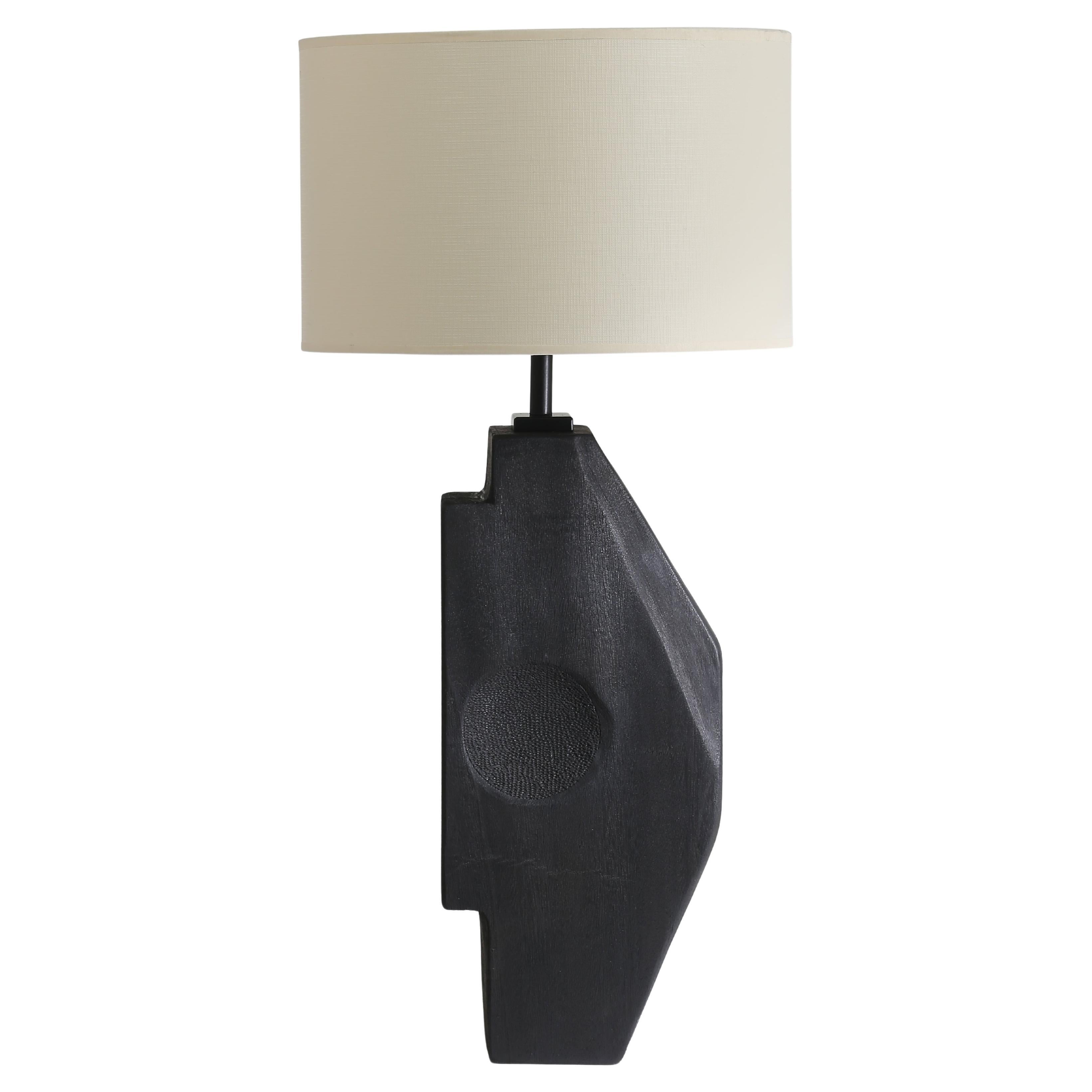 Lámpara de sobremesa Lovoa Trichilioides Tree African Walnut Strata de Hodan Design