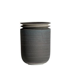 Strata, Vessel M, Slip Cast Ceramic Vase, N/O Vessels Collection