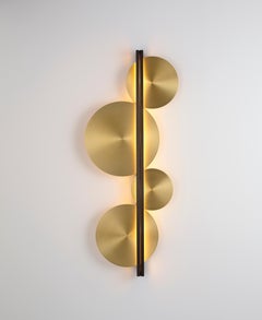 Strate Moon Wall Light by Emilie Cathelineau