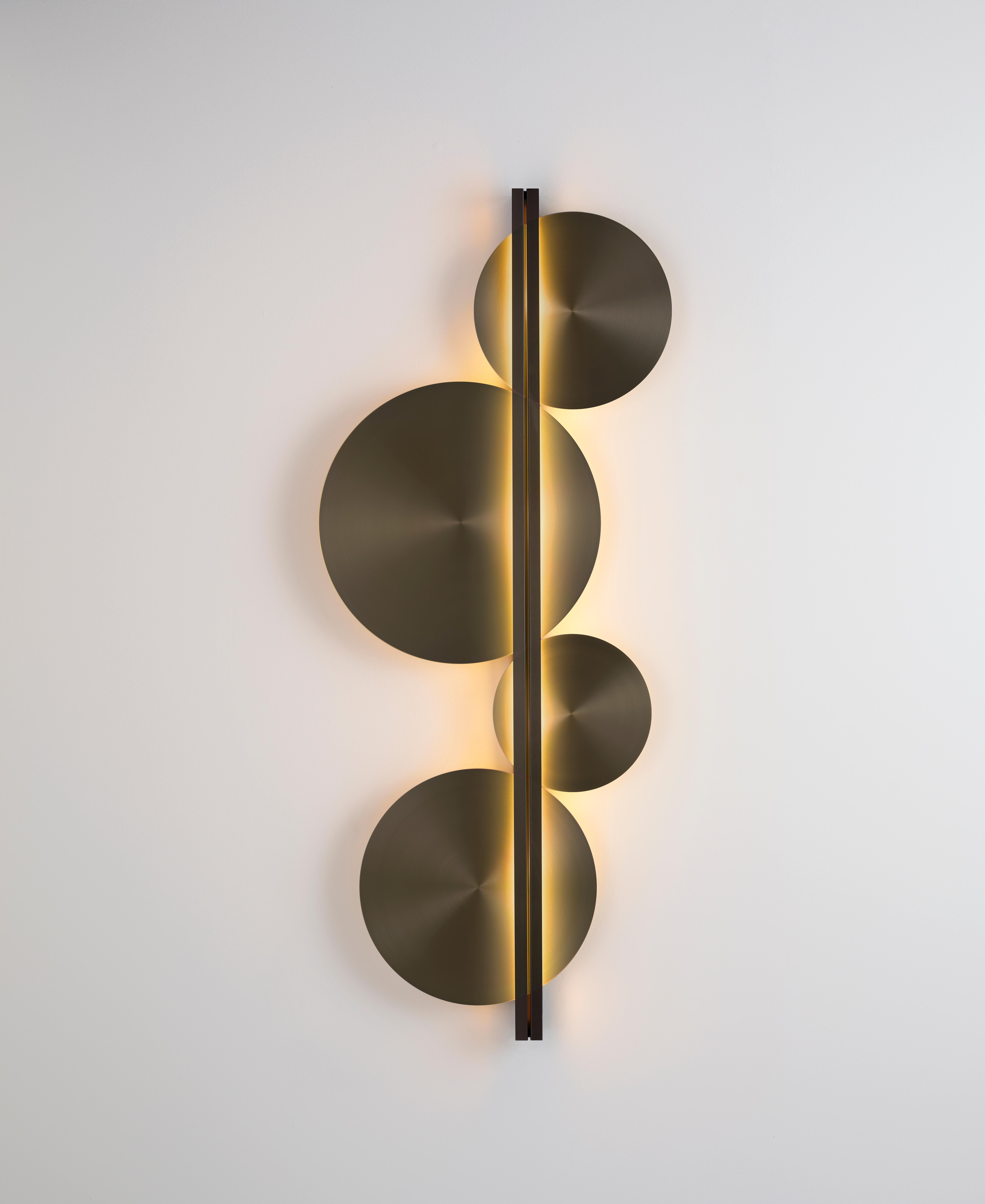 Post-Modern Strate Moon Wall Light by Emilie Cathelineau