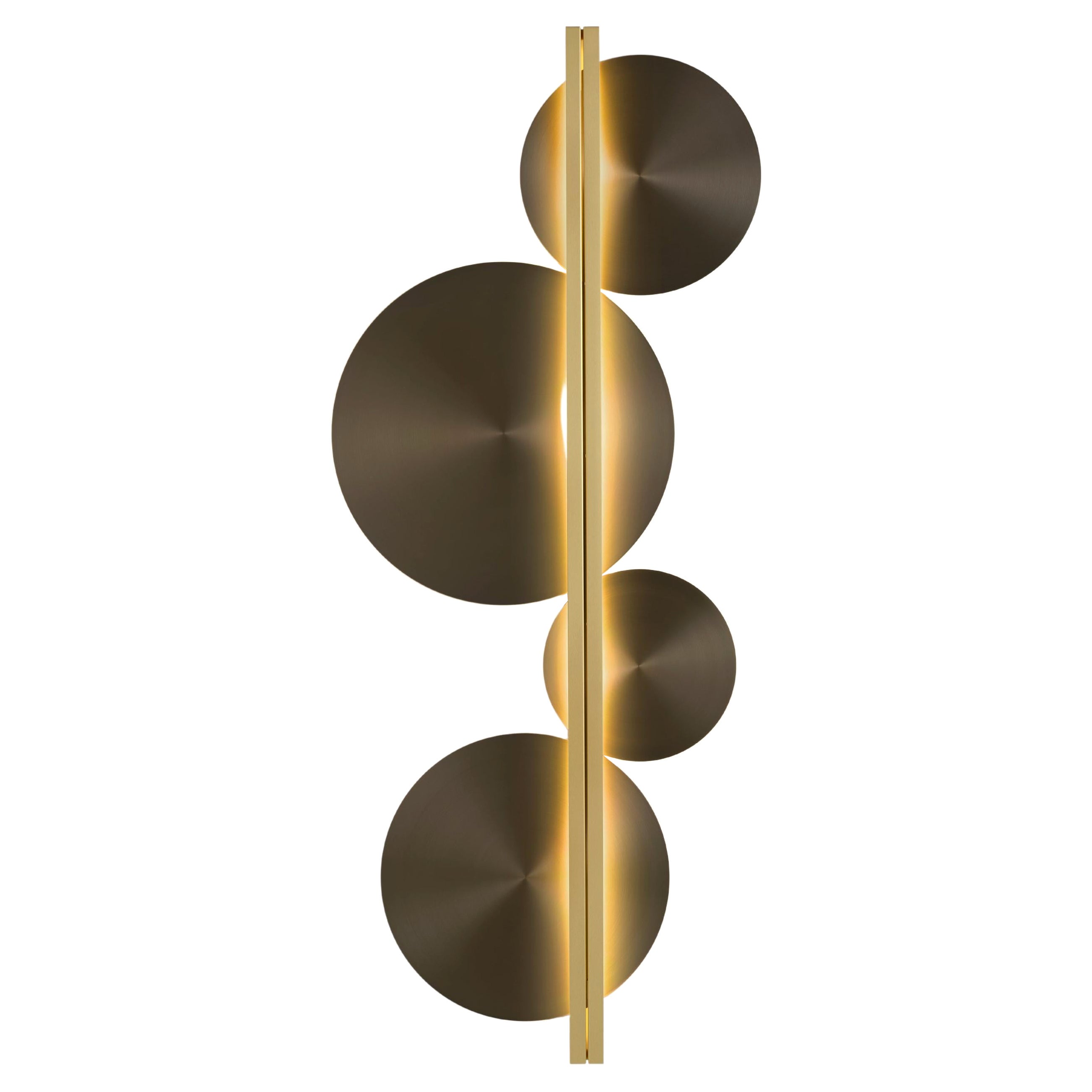 Strate Moon Wall Light by Emilie Cathelineau For Sale
