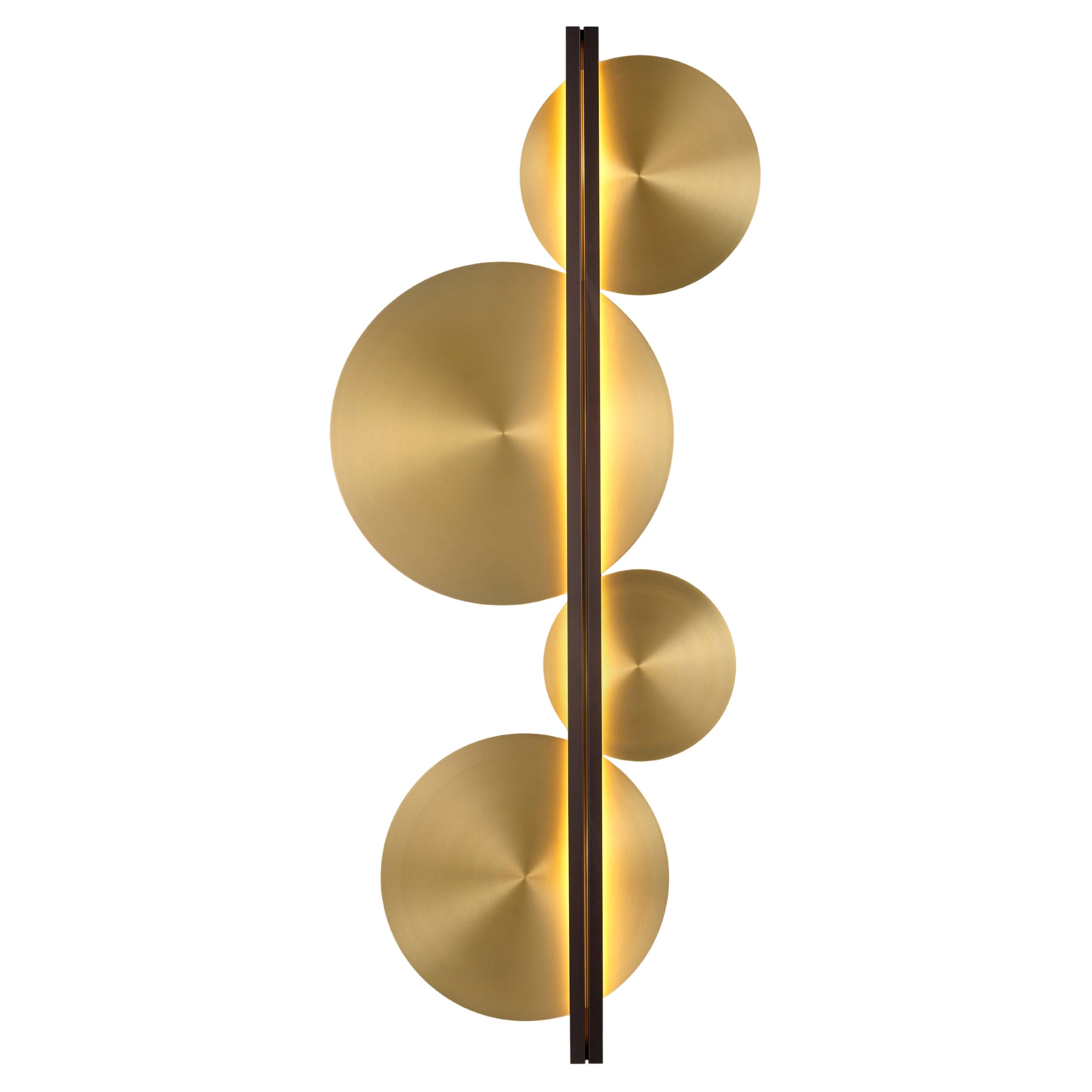 Strate Moon Wall Light by Emilie Cathelineau For Sale