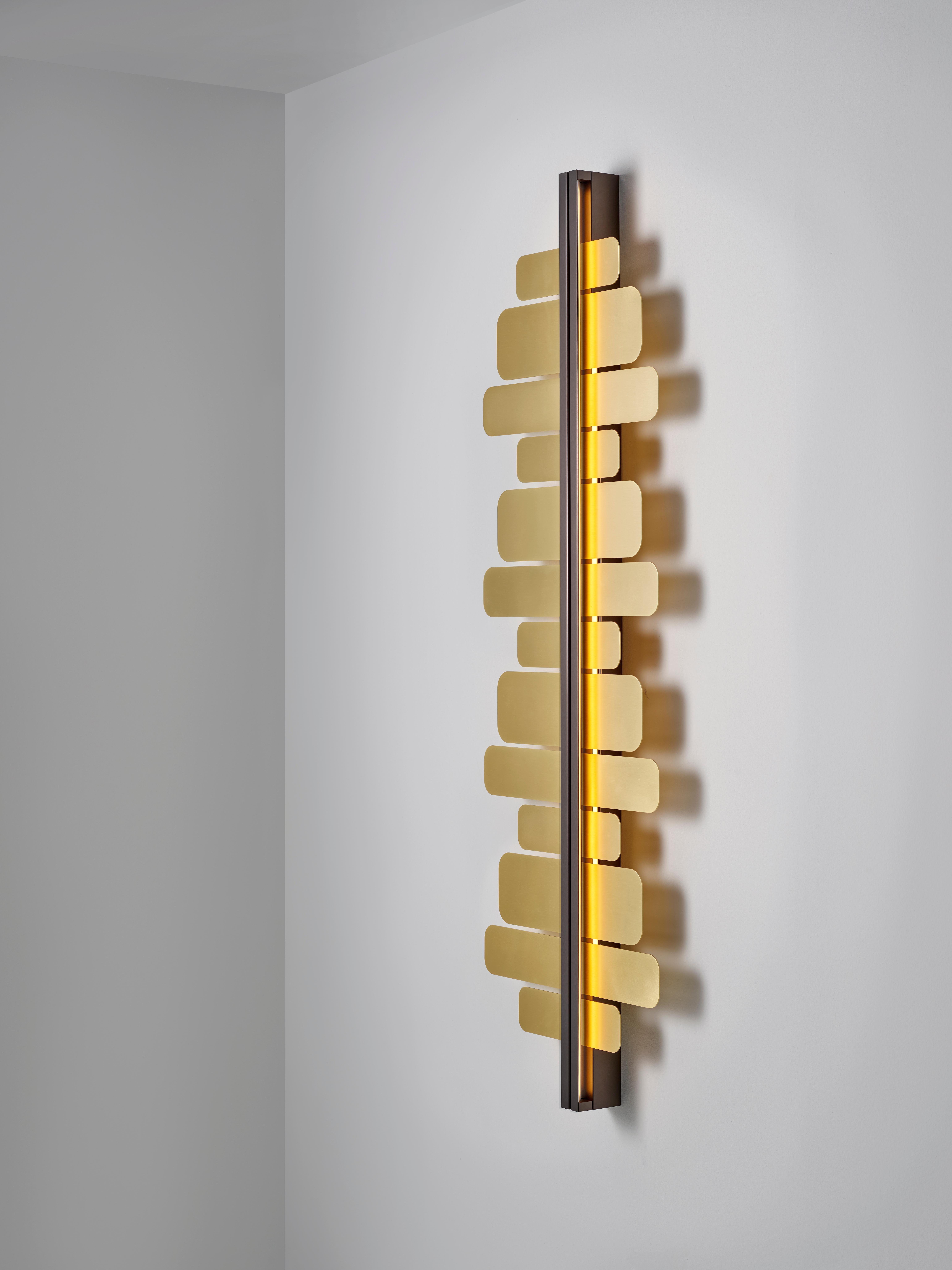 Post-Modern Strate Score Wall Light by Emilie Cathelineau For Sale