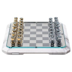 Stratego Chessboard by Lorenzo Di Giovanni for Teckell