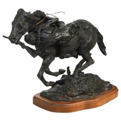 "Strategy" Bronze Sculpture by Jack Bryant