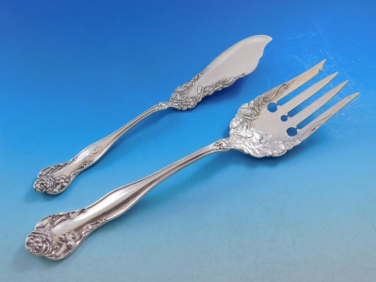 Stratford by International Sterling Silver Flatware Set for 12