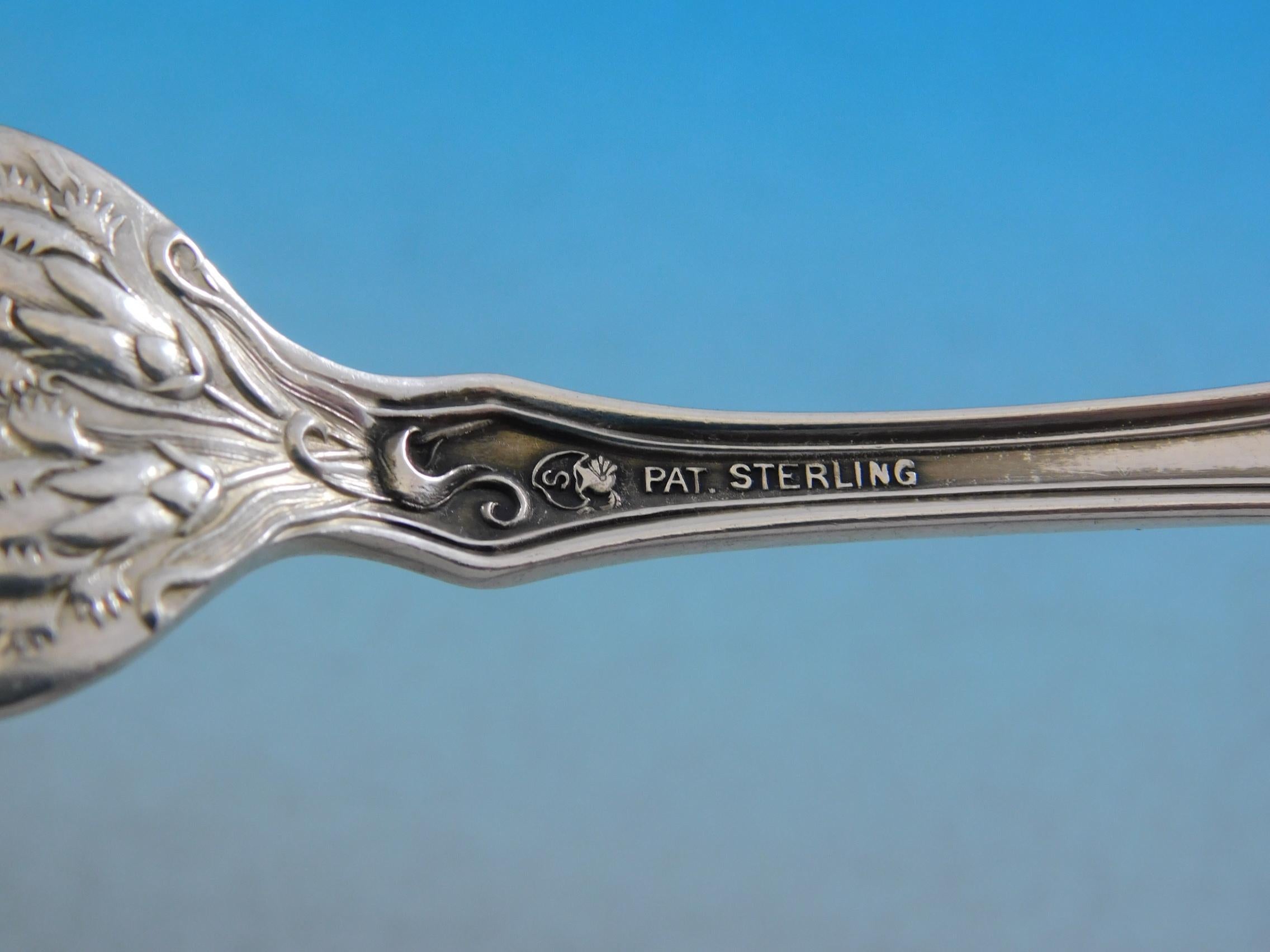 Stratford by International Sterling Silver Flatware Set for 12 Service 108 Pcs For Sale 1