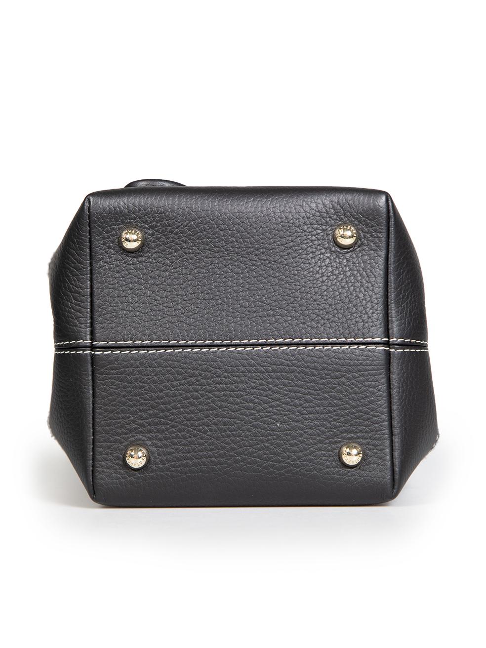 Women's Strathberry Black Lana Osette Bucket Bag
