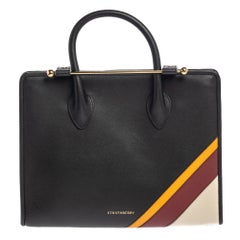 Strathberry - Fourre-tout midi en cuir multicolore