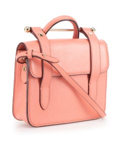 Strathberry Women's Pink Leather Crossbody Bag