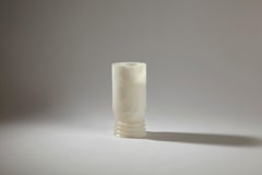 "Strato due" Vase in Tuscan Alabaster by Andrea Grecucci