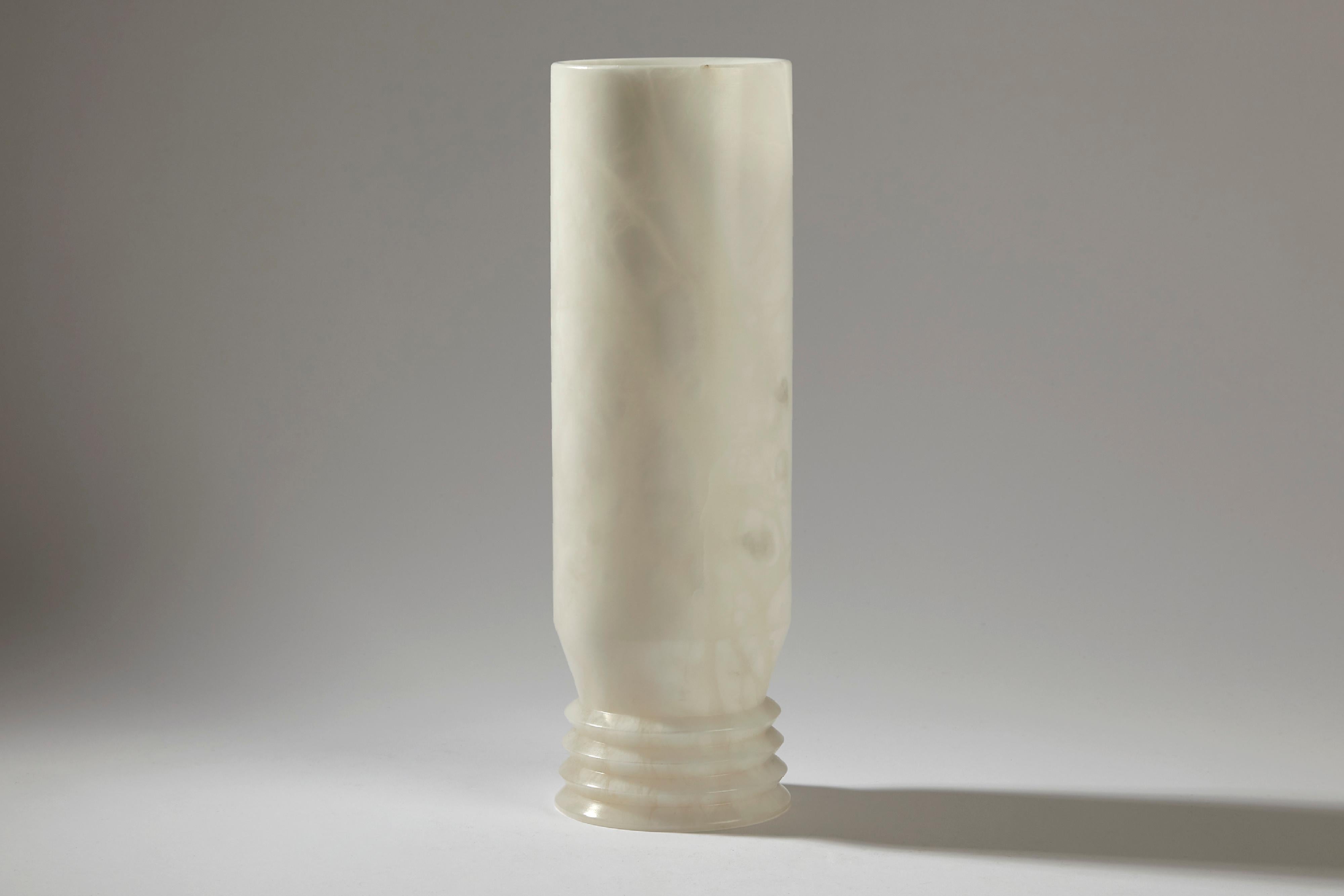 Ensemble de vases Strato en albâtre toscan d'Andrea Grecucci en vente 2