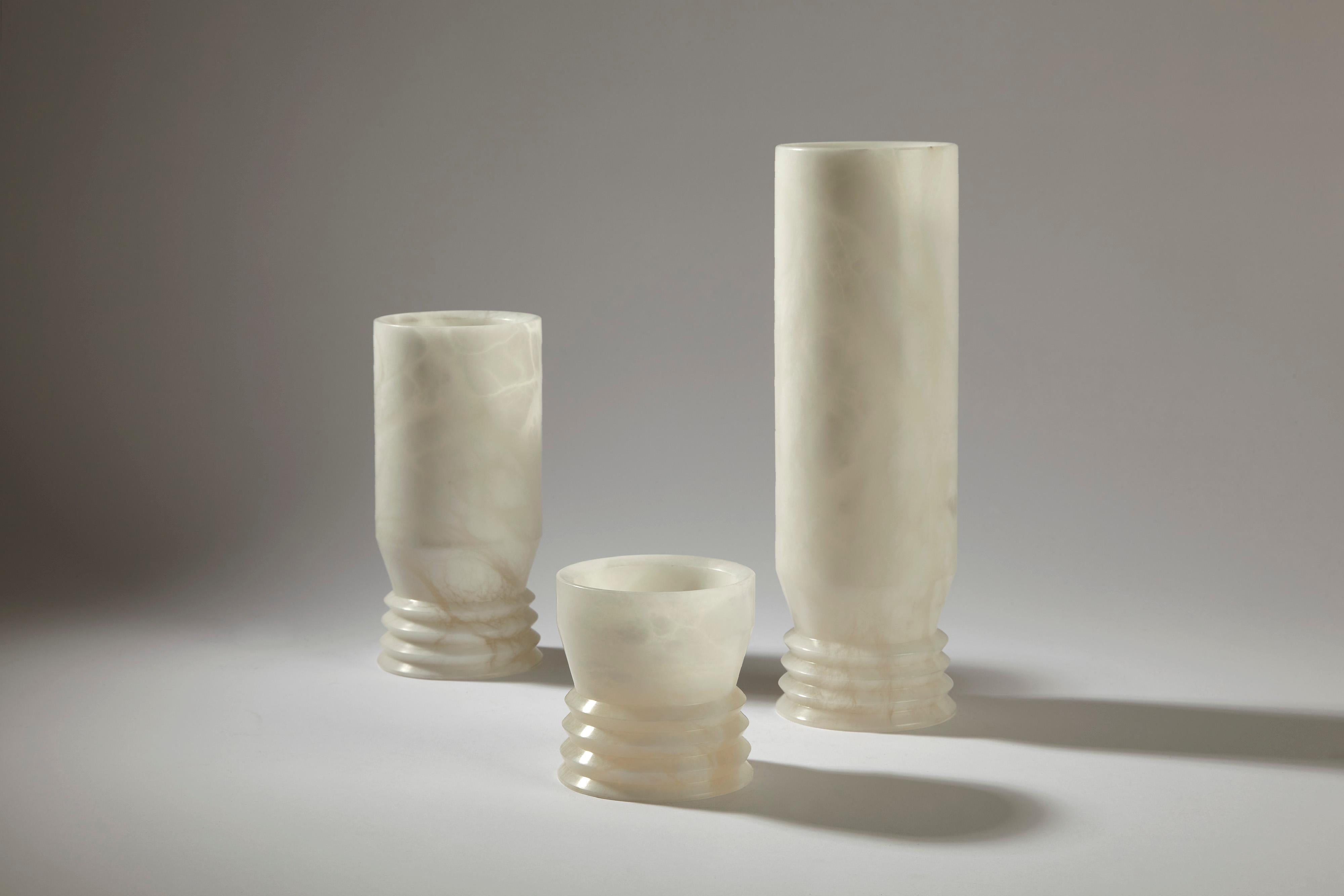 ensemble de vases 