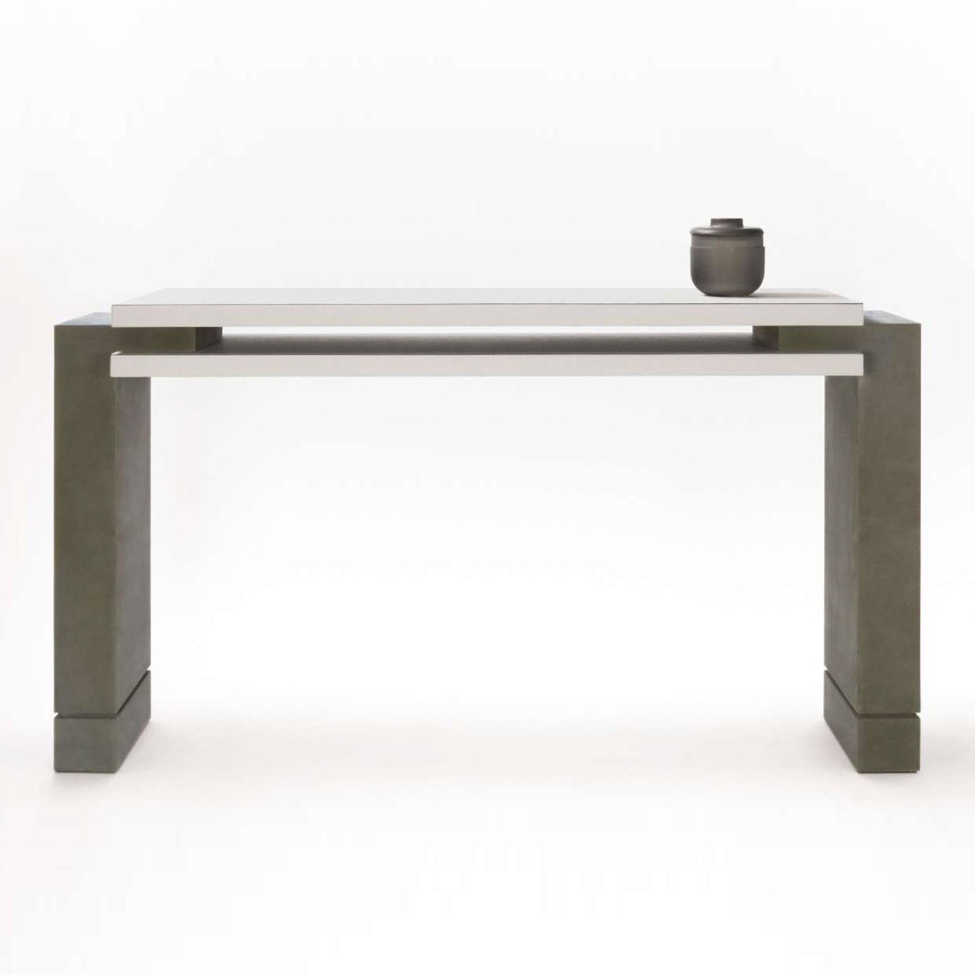 Modern Stratos Console Table by Stephane Parmentier x Giobagnara For Sale