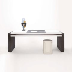 Scrivania Strato di Stephane Parmentier x Giobagnara