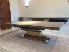 Stratos, Dining Table from the Stratos Line by Gas Studio