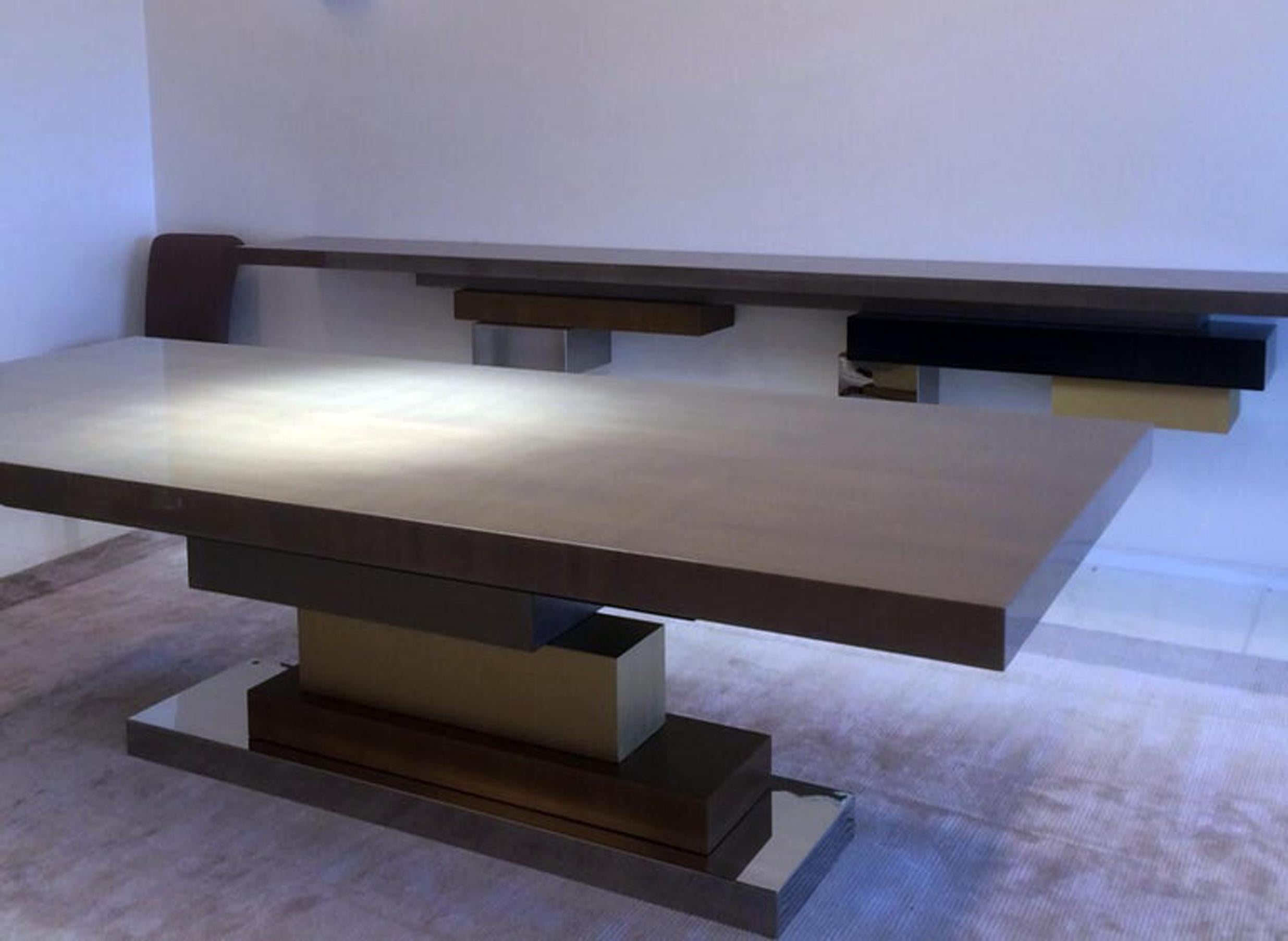 Lebanese Stratos, Dining Table from the Stratos Line by Gas Studio For Sale
