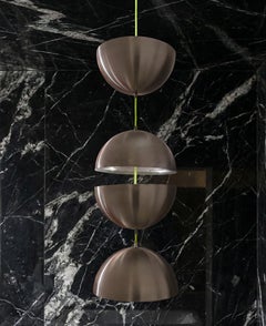 "Stratosferico" Sculptural Pendant Lamp, designed and assembled by Dario Nasuti