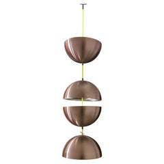 "Stratosferico" Sculptural Pendant Lamp, designed and assembled by Dario Nasuti
