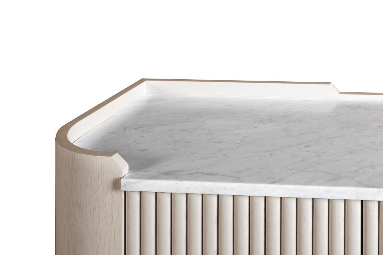 sideboard marble