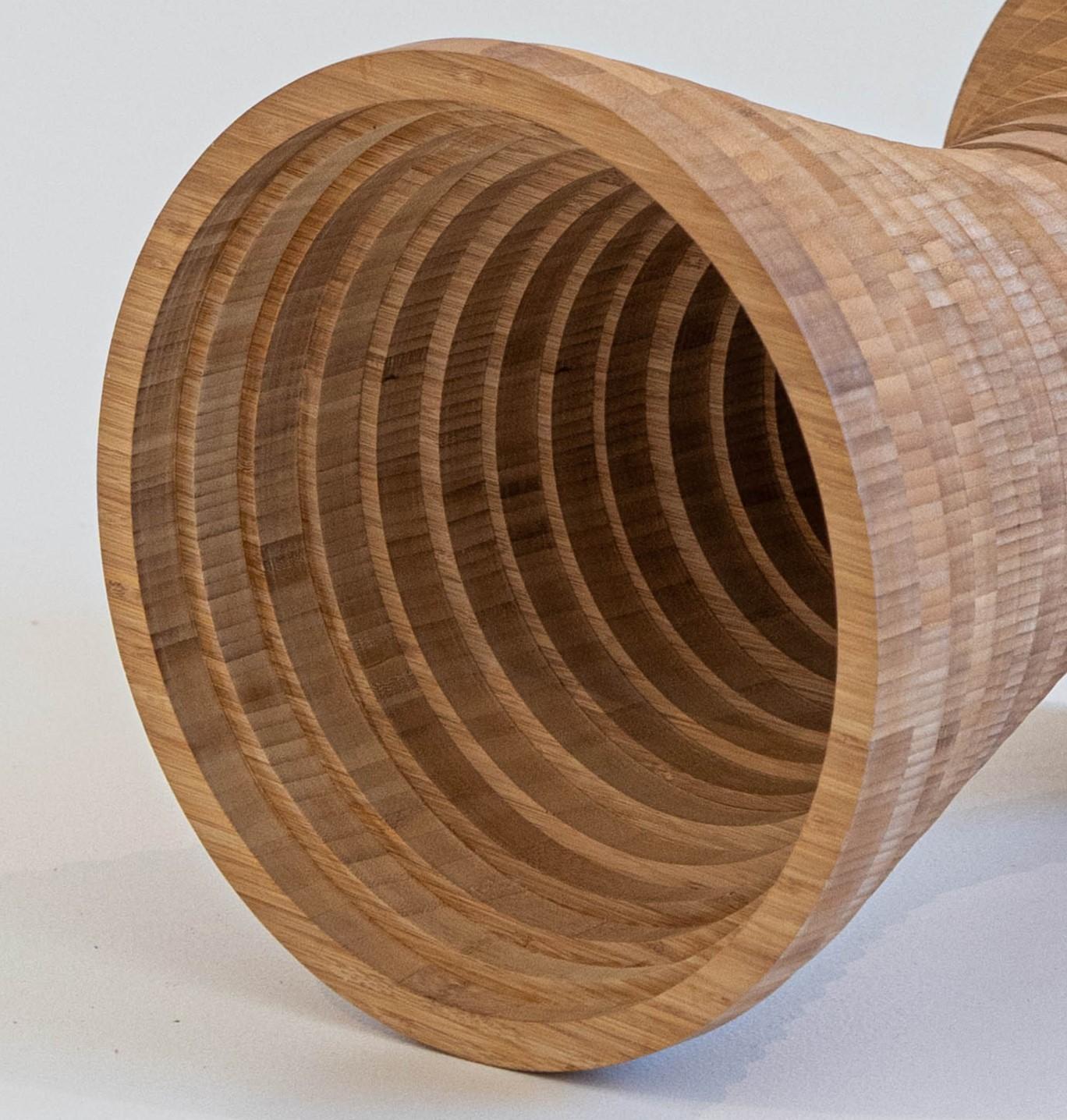 Other Stratum Basim Bamboo Stool by Daan De Wit