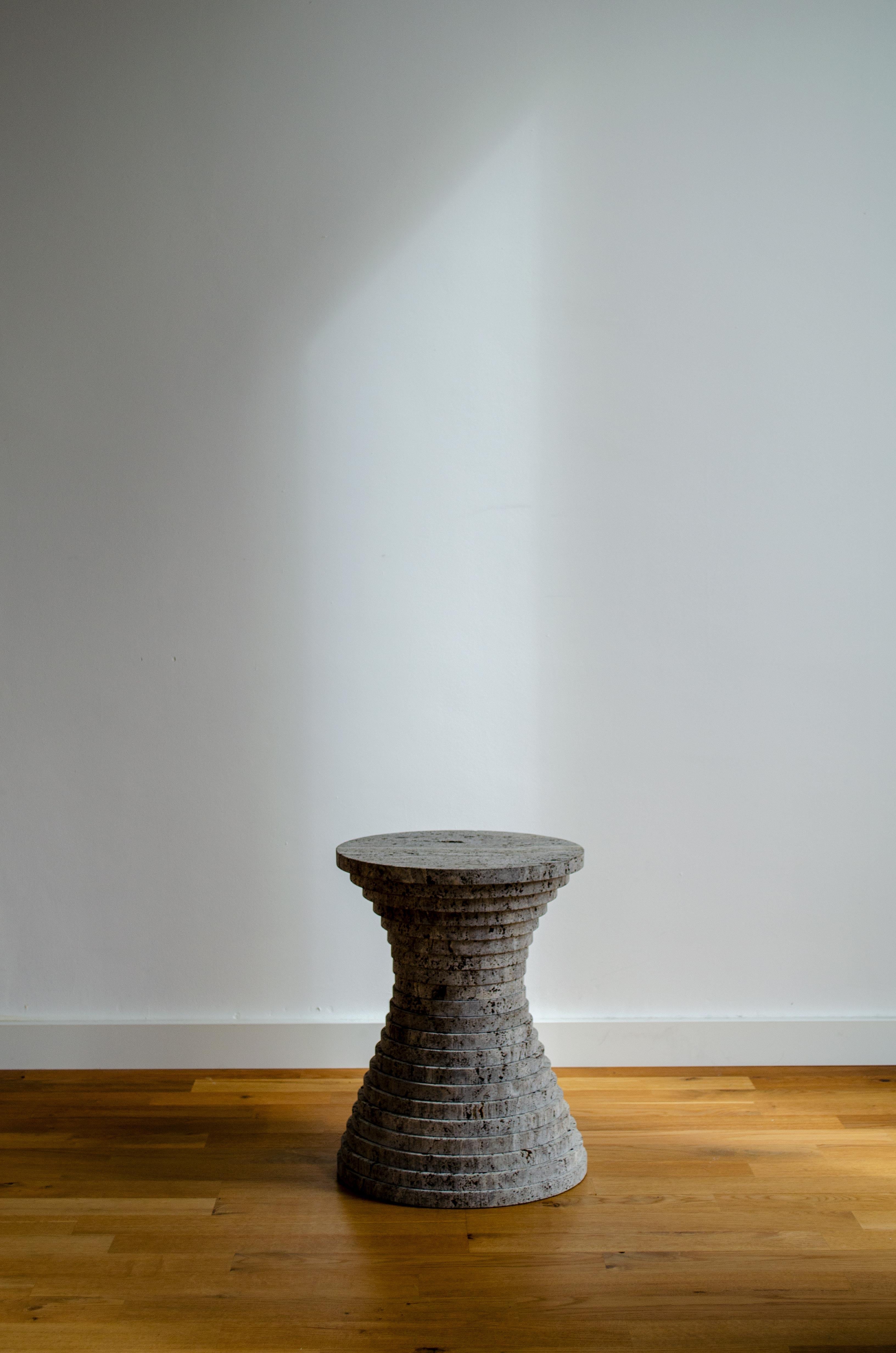 Other Stratum Basim Marble Stool by Daan De Wit