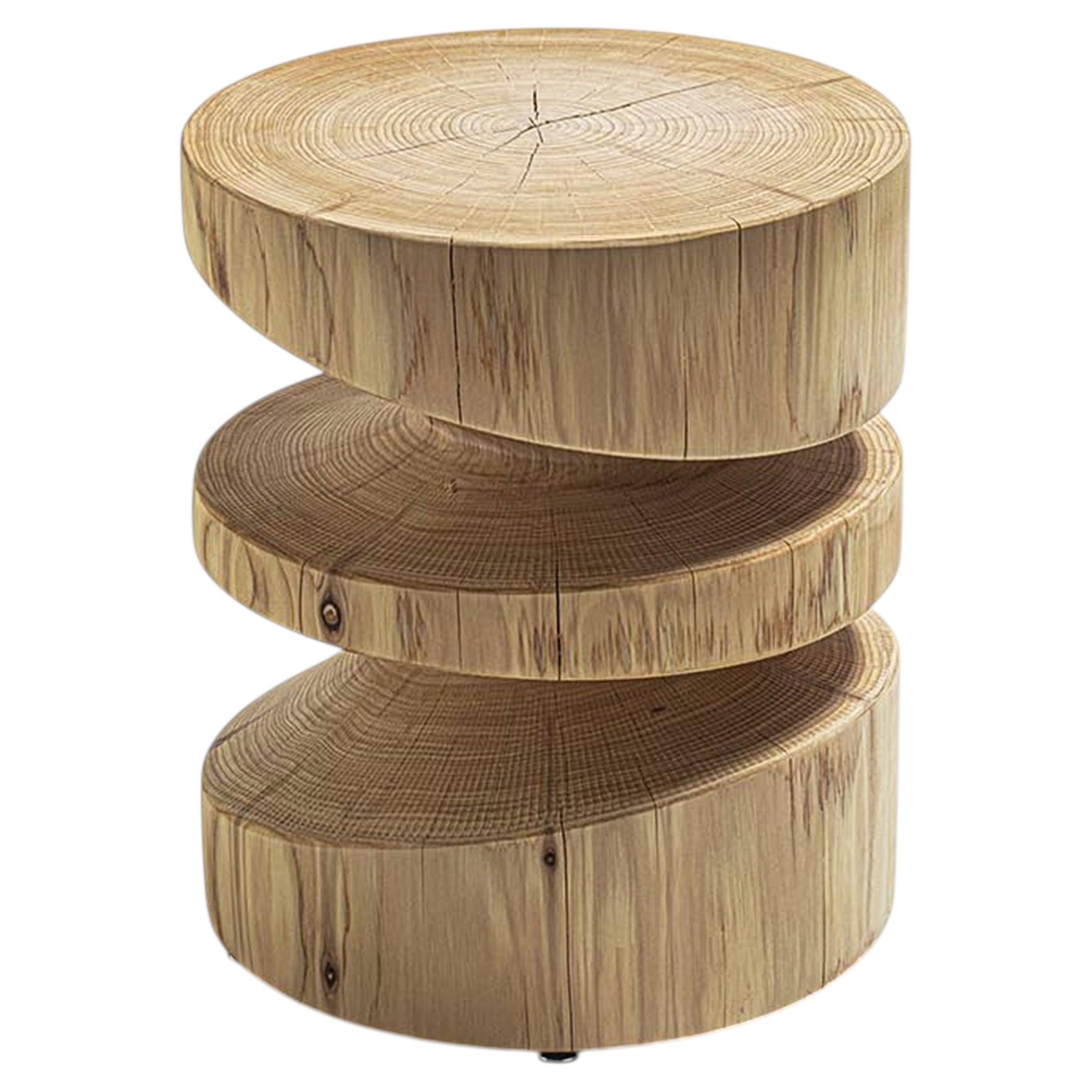 Stratum Cedar Stool For Sale