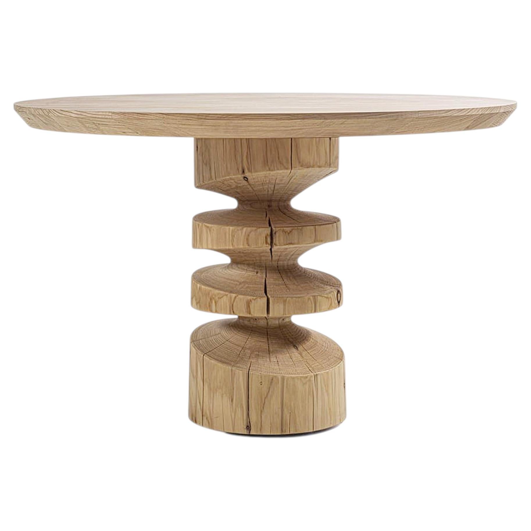 Mesa de cedro Stratum