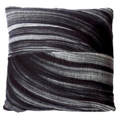 Stratum Collection Linen Pillow - Basalt
