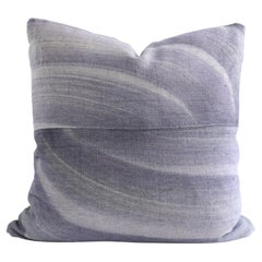 Stratum Collection Linen Pillow, Lavender