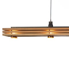 'Stratum Linear Pendant' by Basile Built - Limited Edition