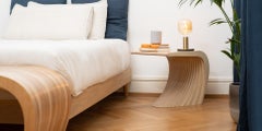 Stratum Wave Side Table