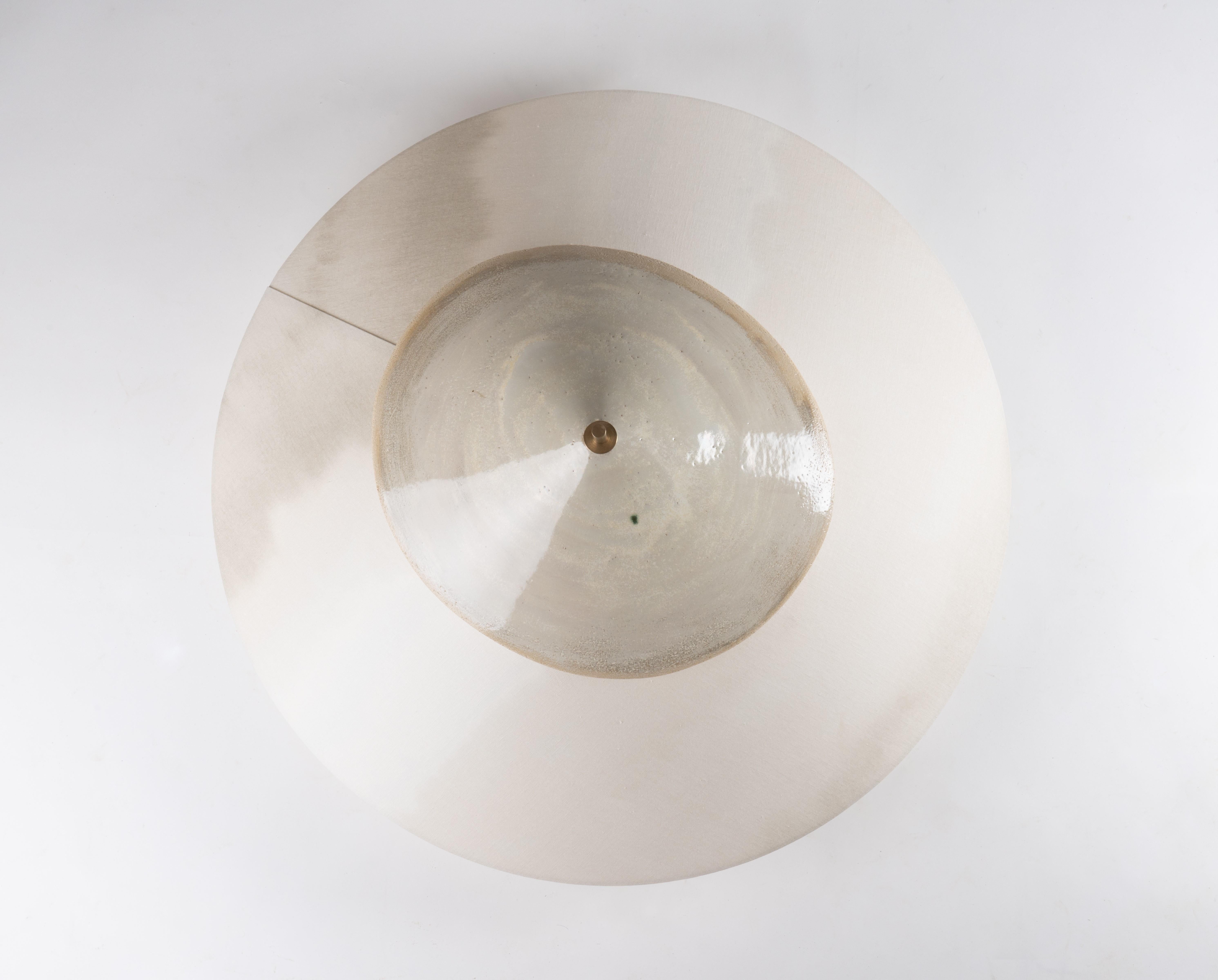 Post-Modern Stratus Ceiling Lamp 50 by Elsa Foulon