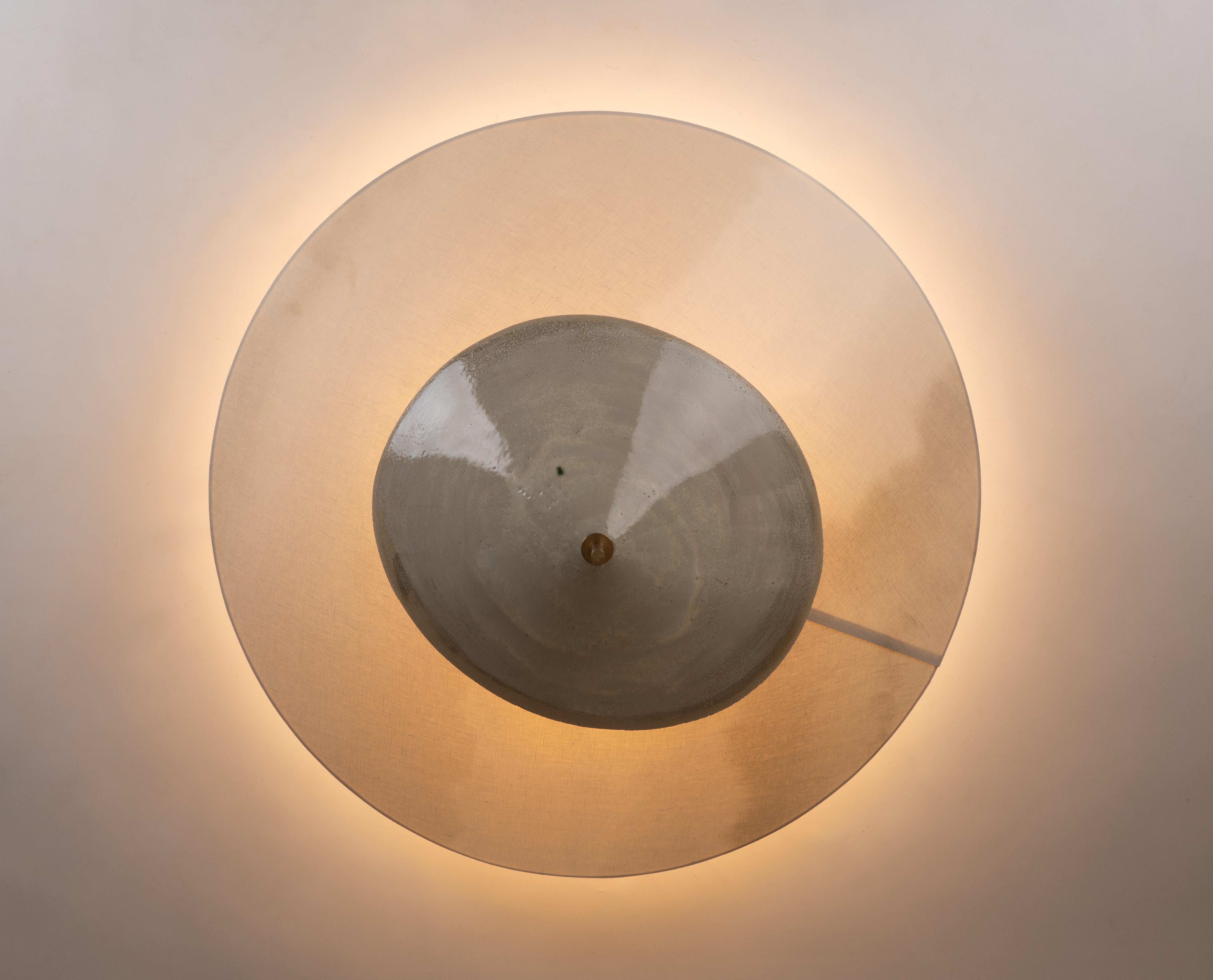 Other Stratus Ceiling Lamp 50 by Elsa Foulon