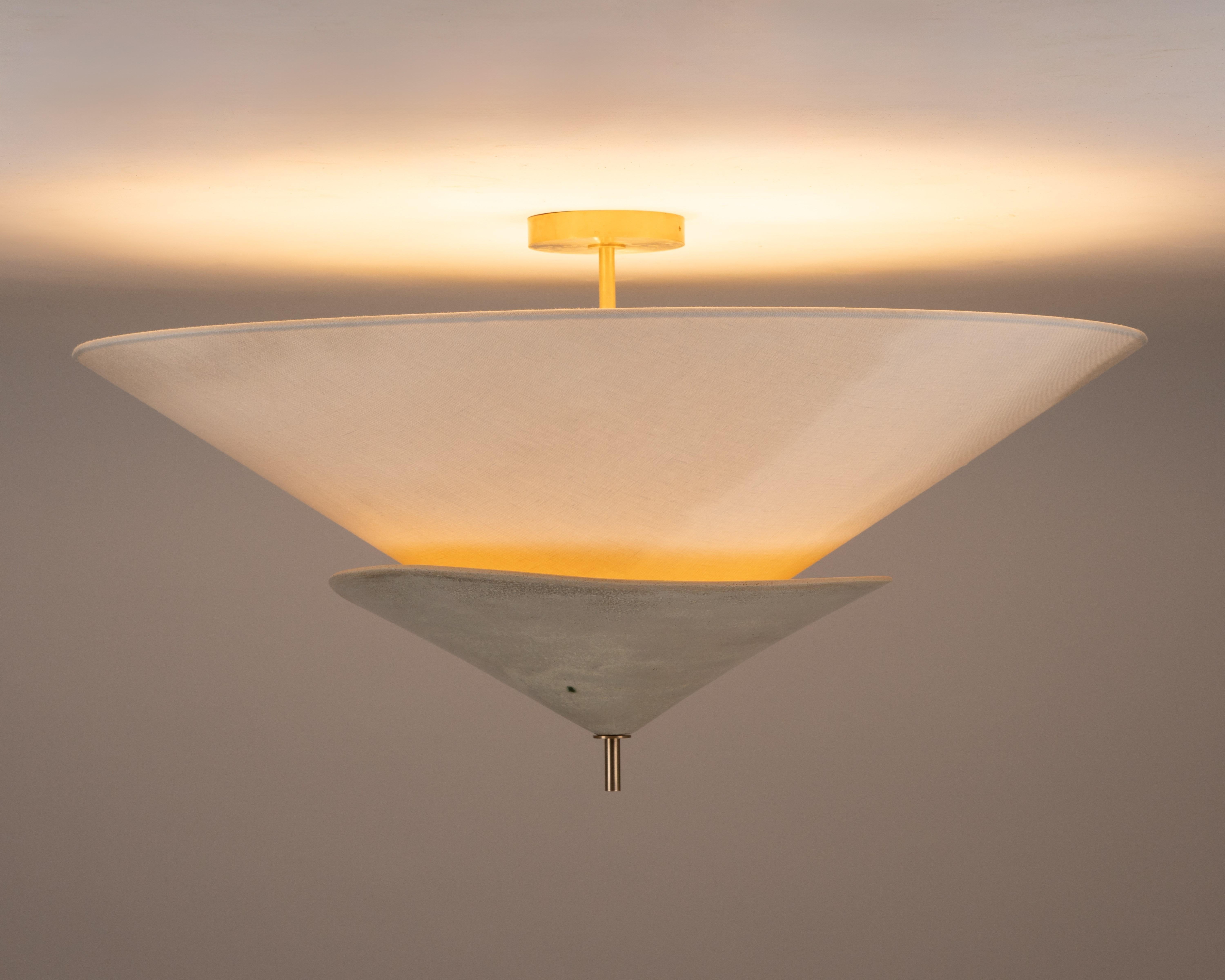 Stratus Ceiling Lamp 50 by Elsa Foulon In New Condition In Geneve, CH
