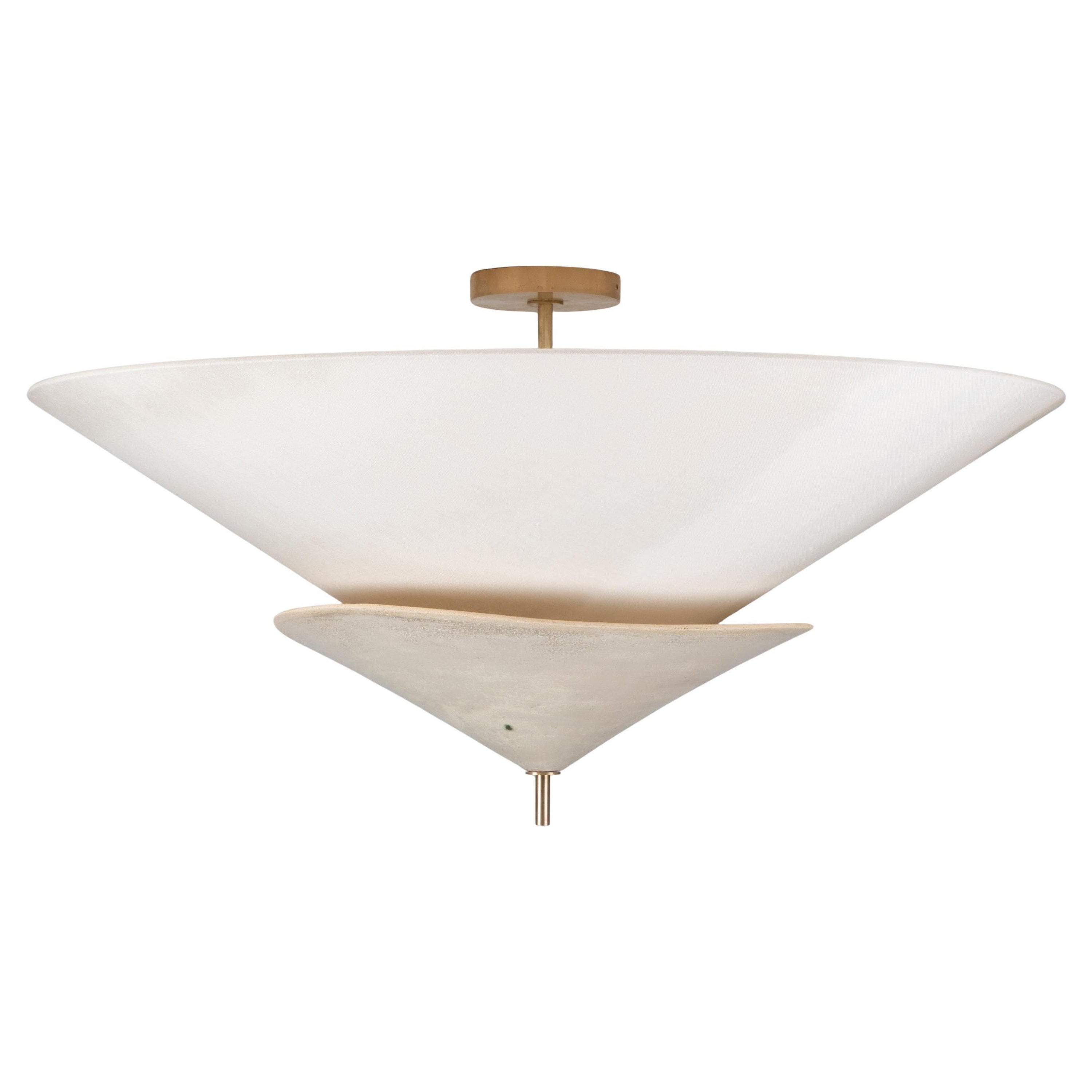 Stratus Ceiling Lamp 50 by Elsa Foulon